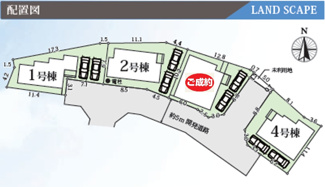 【外観】 | 【仲介手数料無料！！】稲城市若葉台１丁目　新築戸建て（全4棟）1号棟　5190万円 | 令和７年12月1日撮影　建築中