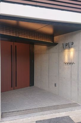 クレヴィスタ中板橋Ⅱのエントランス