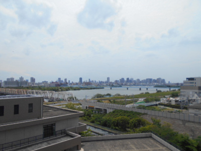 【展望】 | メゾンドルミエール | 眺め良し