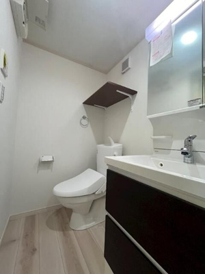 【洗面所】 | ハーミットクラブハウス横濱和田町