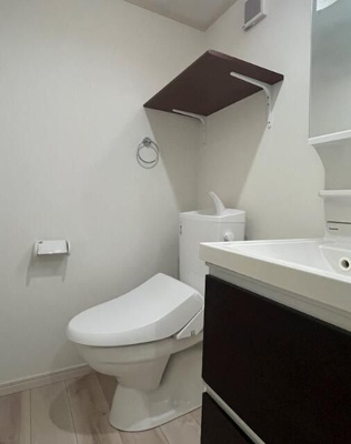 【トイレ】 | ハーミットクラブハウス横濱和田町