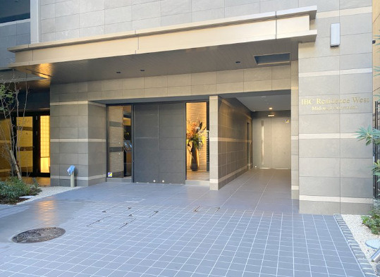 IBC　Residence　Westのエントランス