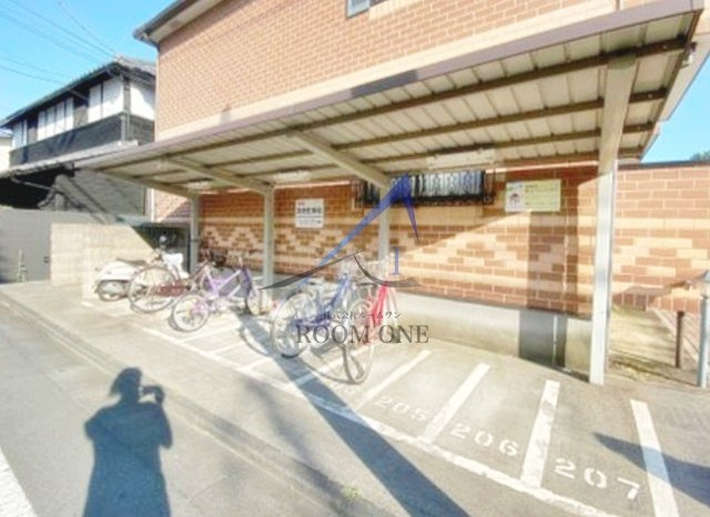 エスパーダ石神井公園壱番館のその他共用部分|駐輪場です。