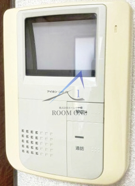 エスパーダ石神井公園壱番館のセキュリティ|モニター付きインターホンです。