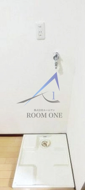 エスパーダ石神井公園壱番館の設備|洗濯機置き場です。