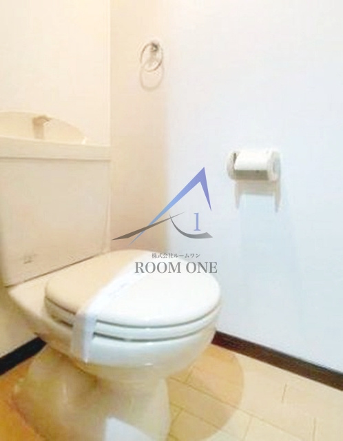 エスパーダ石神井公園壱番館のトイレ|トイレです。