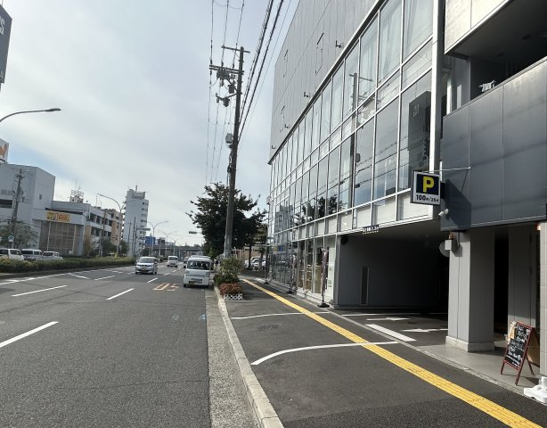 KAINOビル店舗の外観