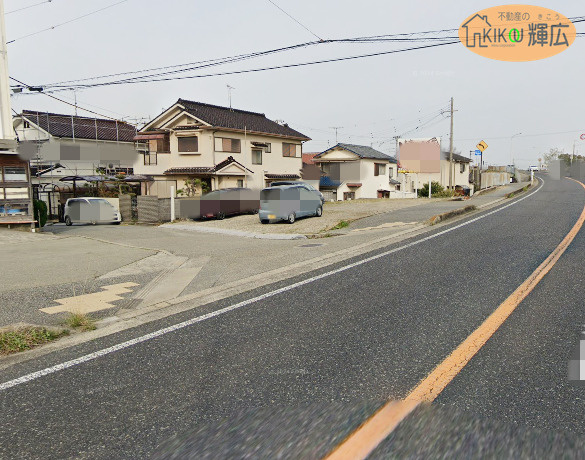 加古川市平岡町土山　土地の周辺