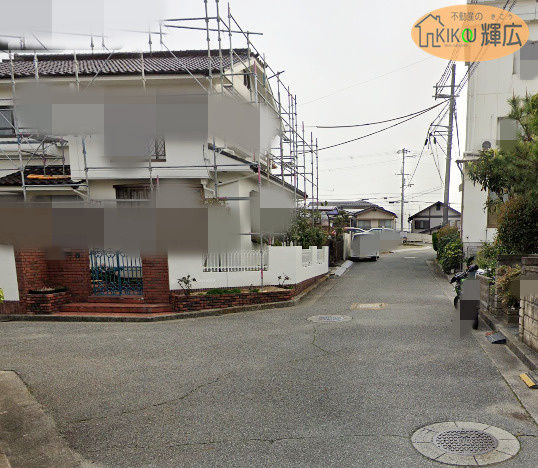 加古川市平岡町土山　土地の周辺