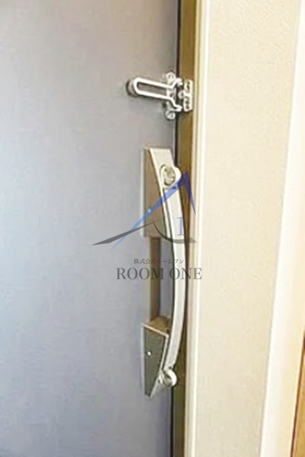 ルーブル横濱江ケ崎町のセキュリティ|内鍵です。