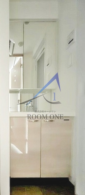 ルーブル横濱江ケ崎町の洗面所|洗面台です。