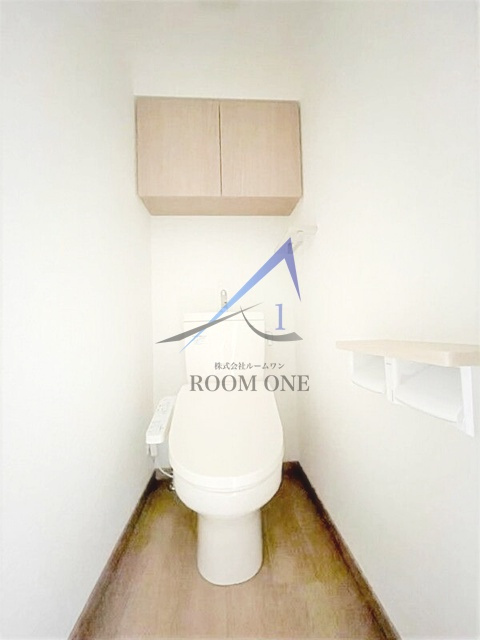 ルーブル横濱江ケ崎町のトイレ|トイレです。