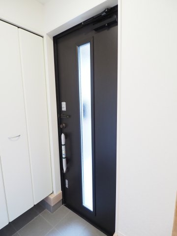 【玄関】 | Cradle garden　桑折町桑島第２　２号棟 | ★内覧予約で新米4kg★