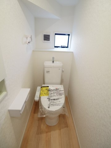 【トイレ】 | Cradle garden　桑折町桑島第２　２号棟 | ★内覧予約で新米4kg★