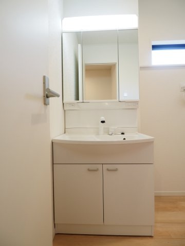 【独立洗面台】 | Cradle garden　桑折町桑島第２　２号棟 | ★内覧予約で新米4kg★