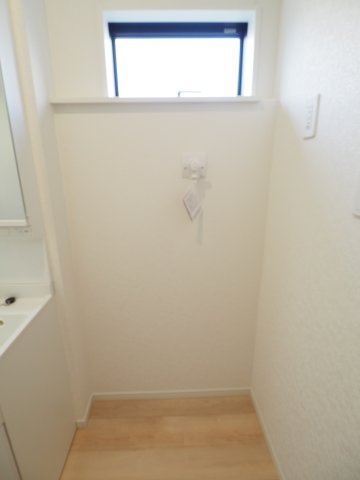 【ランドリースペース】 | Cradle garden　桑折町桑島第２　２号棟 | ★内覧予約で新米4kg★