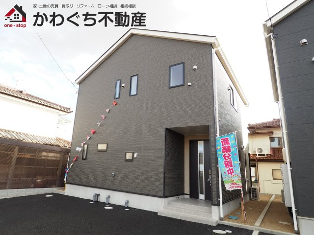 【外観】 | Cradle garden　桑折町桑島第２　２号棟 | いつでも見学OKです！