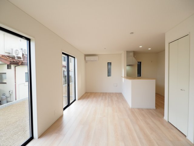 【居間・リビング】 | Cradle garden　桑折町桑島第２　２号棟 | ★内覧予約で新米4kg★