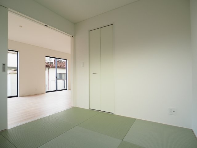 【和室】 | Cradle garden　桑折町桑島第２　２号棟 | ★内覧予約で新米4kg★