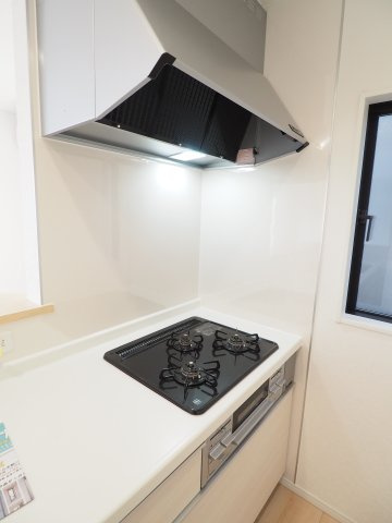 【キッチン】 | Cradle garden　桑折町桑島第２　２号棟 | ★内覧予約で新米4kg★