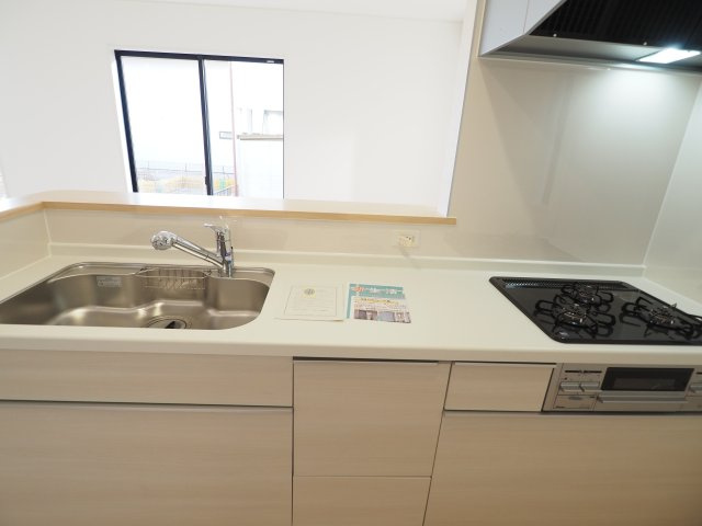 【キッチン】 | Cradle garden　桑折町桑島第２　２号棟 | ★内覧予約で新米4kg★