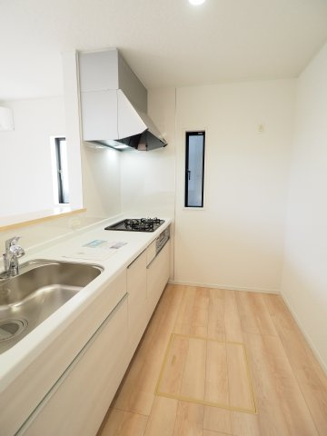 【キッチン】 | Cradle garden　桑折町桑島第２　２号棟 | ★内覧予約で新米4kg★