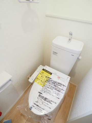 【トイレ】 | Cradle garden　桑折町桑島第２　２号棟 | ★内覧予約で新米4kg★