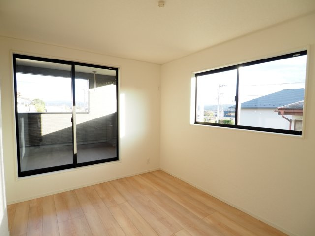 【洋室】 | Cradle garden　桑折町桑島第２　２号棟 | ★内覧予約で新米4kg★