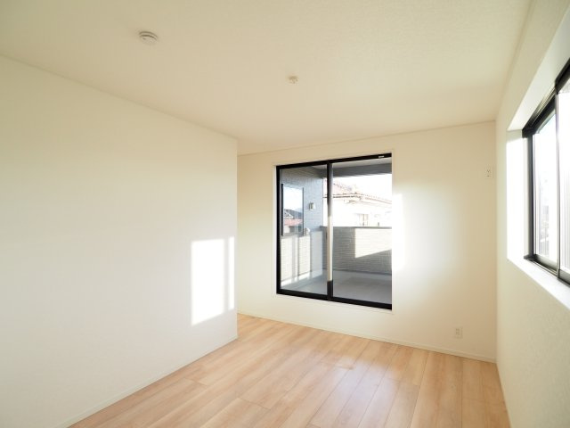 【洋室】 | Cradle garden　桑折町桑島第２　２号棟 | ★内覧予約で新米4kg★