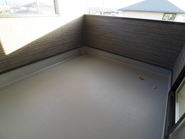 【バルコニー】 | Cradle garden　桑折町桑島第２　２号棟 | ★内覧予約で新米4kg★