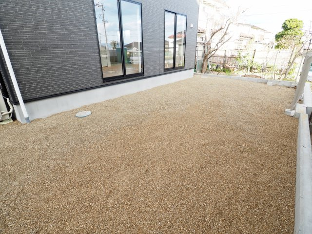 【庭】 | Cradle garden　桑折町桑島第２　２号棟 | ★内覧予約で新米4kg★