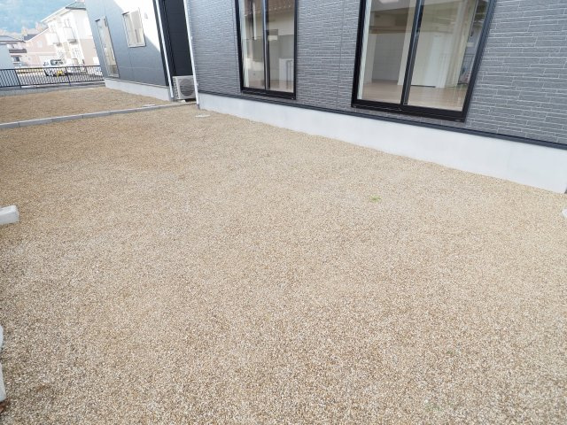 【庭】 | Cradle garden　桑折町桑島第２　２号棟 | ★内覧予約で新米4kg★