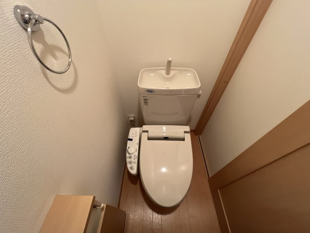 シエナフローラⅡ番館のトイレ
