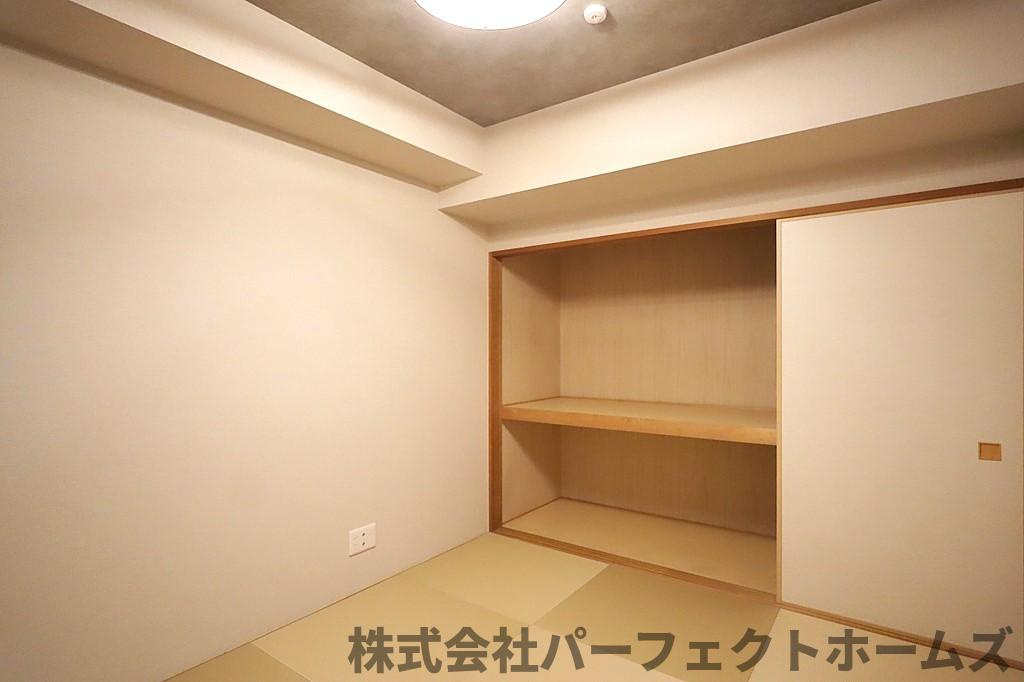 メロディーハイム香里ヶ丘ツインビューアルテアタワーの収納|収納スペース豊富です