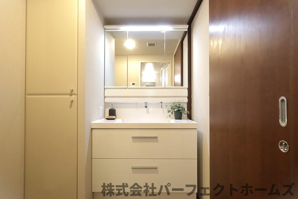 【独立洗面台】の画像