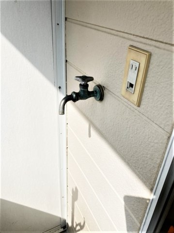 リンク・ベースの設備|洗濯機置場