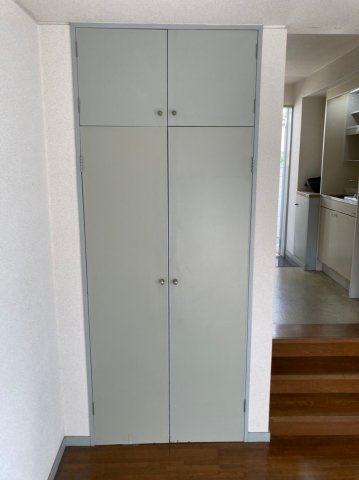 リンク・ベースの収納|便利な収納スペースです