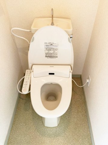 リンク・ベースのトイレ|ゆったりとした空間のトイレです