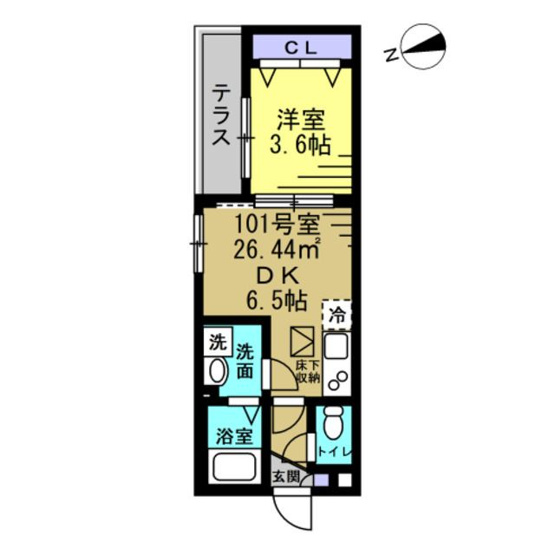【間取り】 | Village Luminous