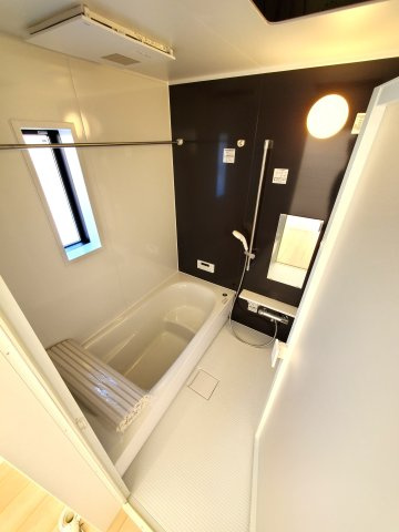 北葛飾郡松伏町　　大字松伏　新築戸建　全1棟の浴室|施工例です