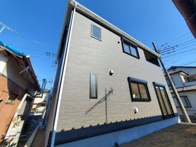 北葛飾郡松伏町　　大字松伏　新築戸建　全1棟の外観|外観です