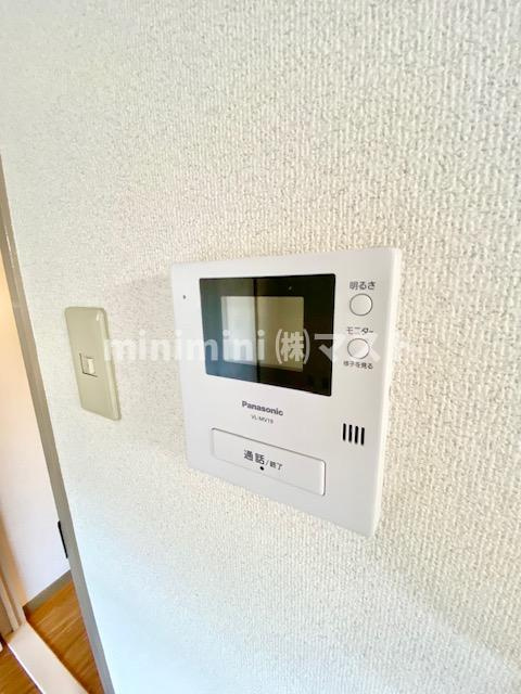 レクシア九条のセキュリティ|※別号室参考写真