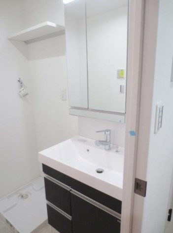 MF阿佐谷南の独立洗面台