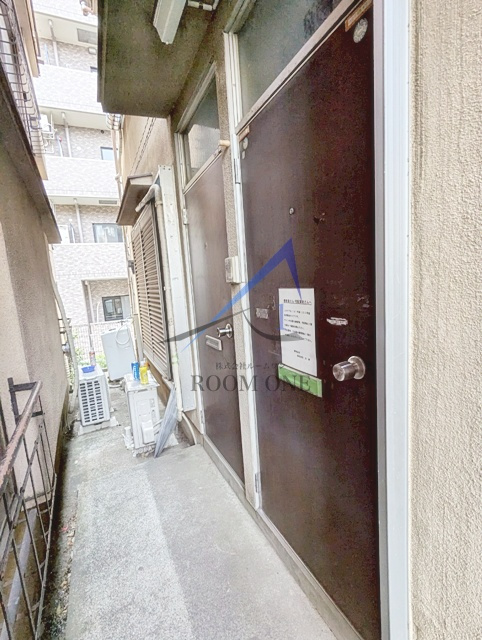 第２入山コーポのエントランス|エントランスです。