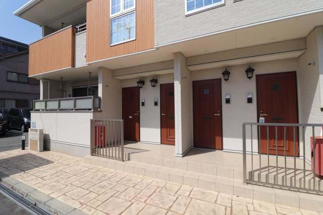 エルベランソラのエントランス