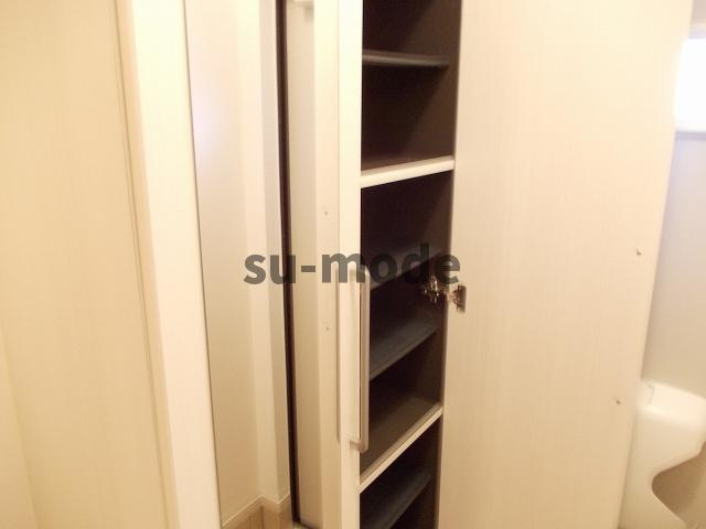 エルベランソラの収納