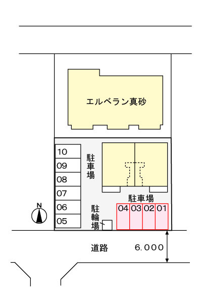 エルベランソラの区画図