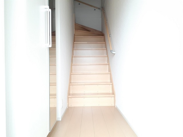 エルベランソラの玄関