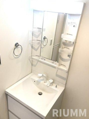 【独立洗面台】 | ハーモニーテラス加平Ⅱ