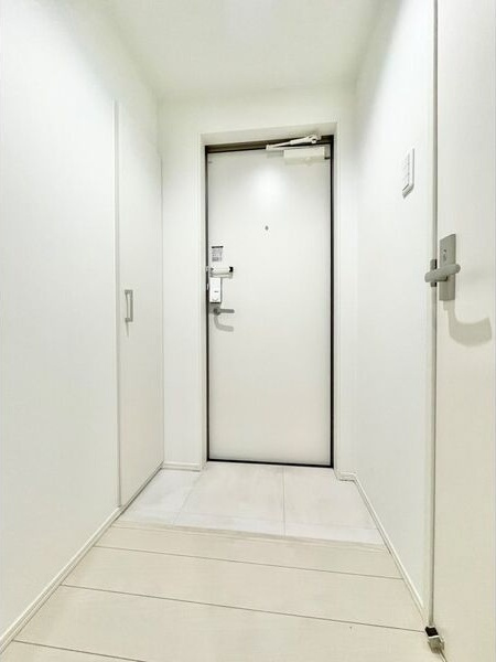 アラウンドスカイの玄関|毎日通る玄関はこちらです